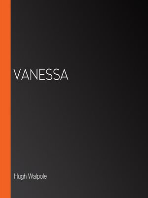 cover image of Vanessa